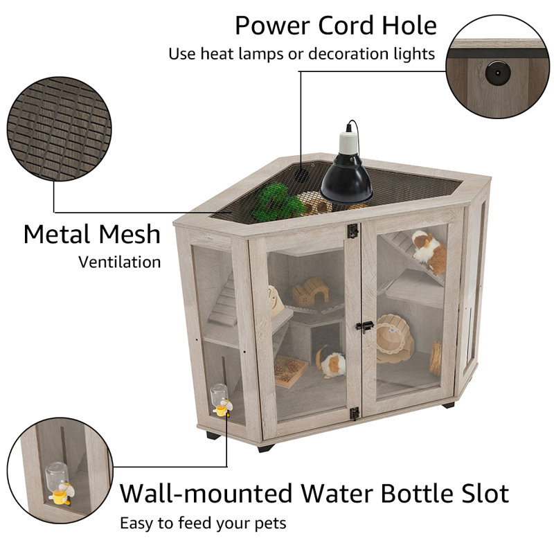 Archie Oscar Ackerly Small Animal Modular Habitat Wayfair